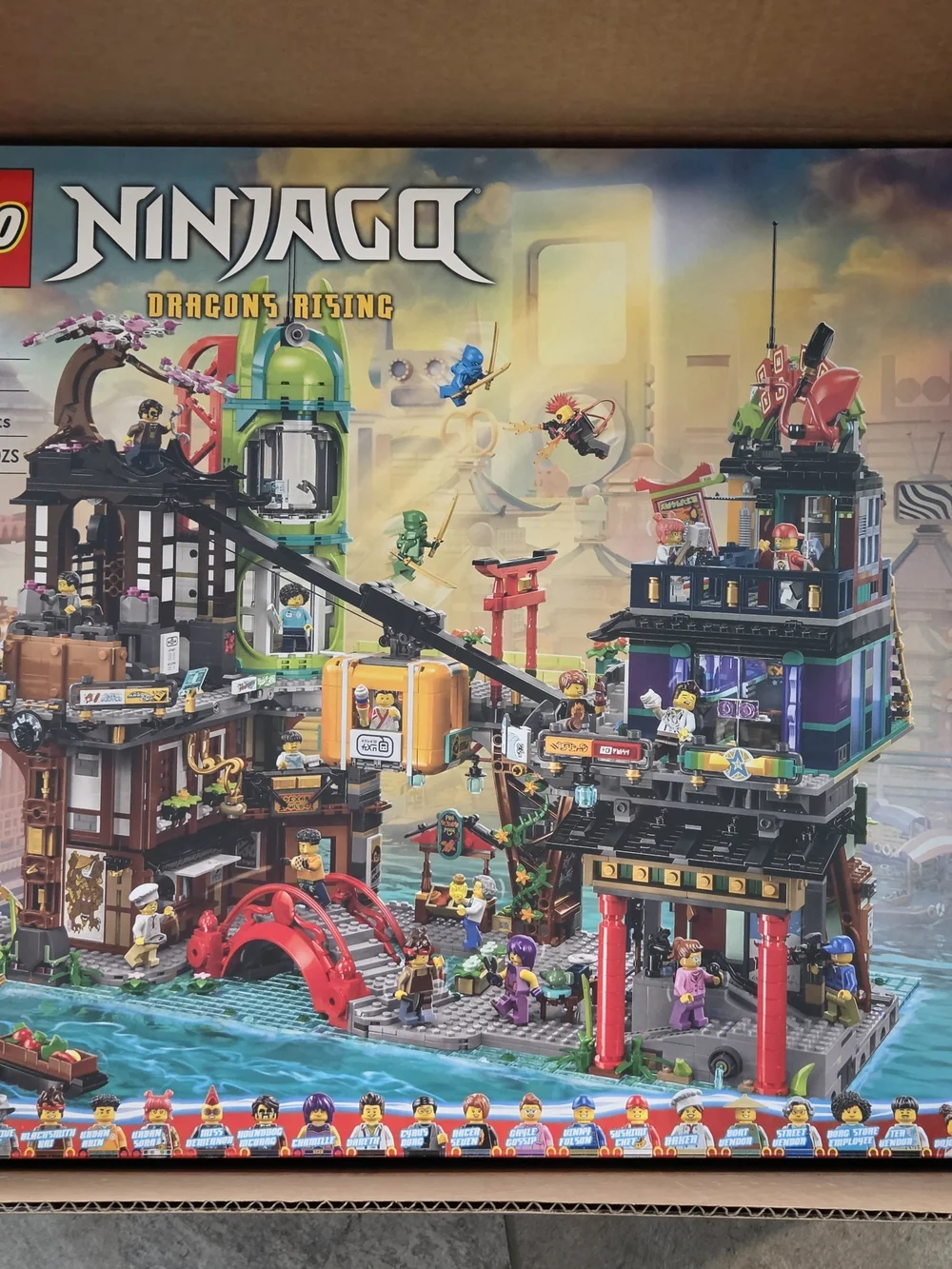 LEGO NINJAGO: Ninjago City Markets (71799)